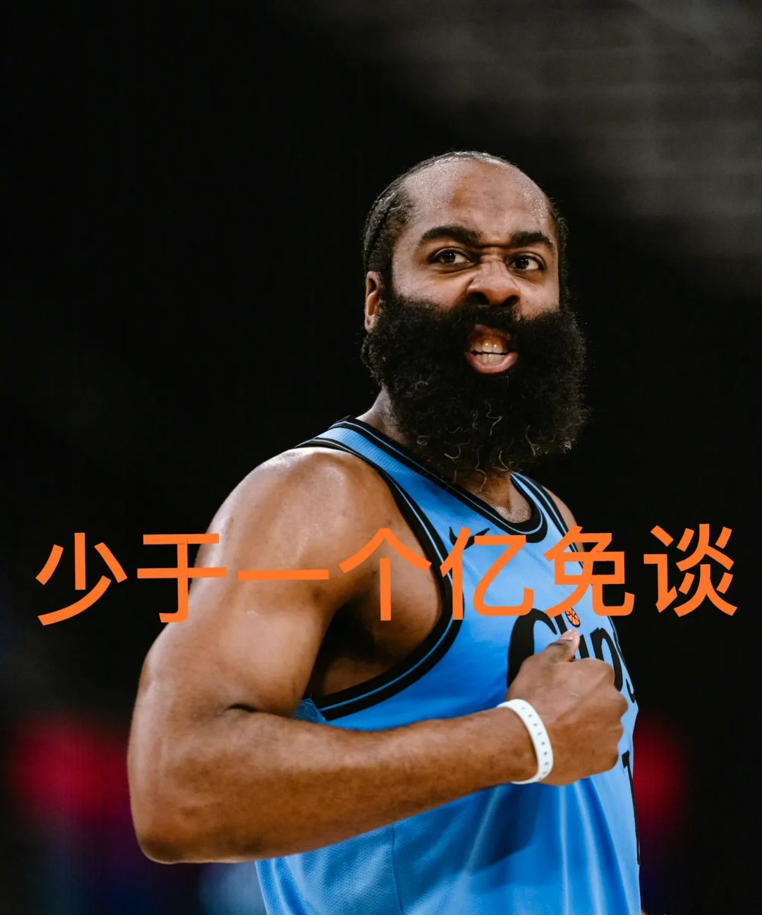 梅西赛后接受采访：哈登是我最难对付的对手