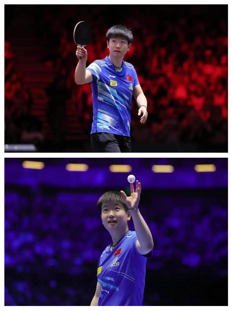 孙颖莎强势横扫C罗晋级半决赛，状态火热！